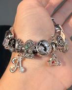 Nieuwe zilveren bedels – geschikt voor Pandora. Kerst tip, Overige merken, Verzenden, Nieuw, 1 bedel