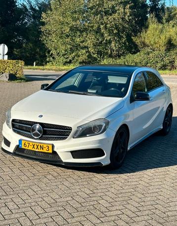 Mercedes-Benz A-Klasse A180 AMG Nightpakket 18 inch 170pk beschikbaar voor biedingen