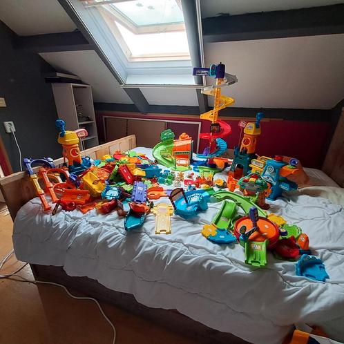 Heel veel Vtech toet toet, Kinderen en Baby's, Speelgoed | Vtech, Zo goed als nieuw, Ophalen of Verzenden