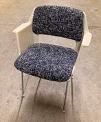 Vintage Gispen stoel model 2225 jaren 70 Cordemeyer., Ophalen, Kunststof, Blauw, Zo goed als nieuw