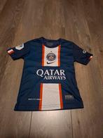 PSG voetbalshirt kind - Maat onbekend, Kinderen en Baby's, Kinderkleding | Maat 134, Gebruikt, Sport- of Zwemkleding, Ophalen of Verzenden