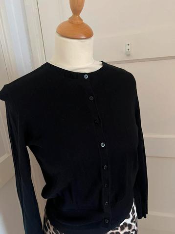 L.k. Bennet London zwart vest m beschikbaar voor biedingen