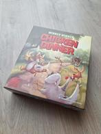 Winner winner chicken dinner bordspel met neopreen speelmat, Hobby en Vrije tijd, Gezelschapsspellen | Bordspellen, Een of twee spelers