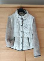 Beige jack - afritsbare mouwen  - L' Argentina - mt 40/42, Maat 38/40 (M), Beige, Ophalen of Verzenden, Zo goed als nieuw