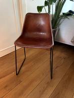 Sol y Luna eetkamerstoelen, Ophalen, Gebruikt, Bruin, Metaal