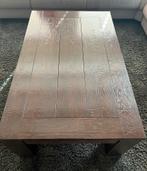 Salon tafel Kingston, Ophalen, 100 tot 150 cm, Eikenhout, 50 tot 100 cm