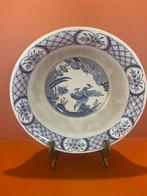Old Chelsea ronde schaal.  Diameter 31 cm, Ophalen of Verzenden