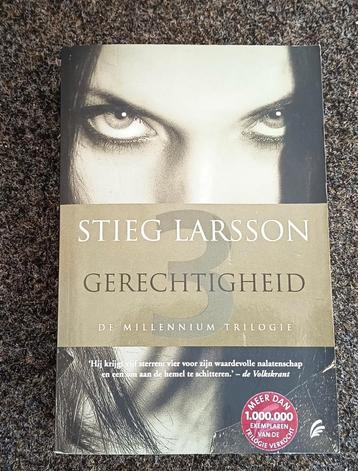 Stieg Larsson - Gerechtigheid (Millennium Trilogie) beschikbaar voor biedingen