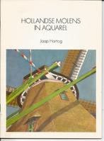 plaatjesalbum Hollandse  Molens in Aquarel compleet, Ophalen of Verzenden, Gelezen, Jaap Hartog, Plaatjesalbum