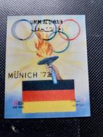 Olympische spelen 1972 Munich met vlag Duitsland, Postzegels en Munten, Postzegels | Thematische zegels, Verzenden, Postfris, Sport