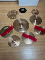 Paiste alpha signature crash ride PST Meinl, Ophalen of Verzenden, Zo goed als nieuw, Overige soorten
