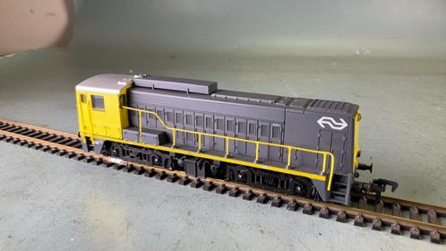 Roco 43461 ho NS Dieselloc 2200/2300 serie ., Hobby en Vrije tijd, Modeltreinen | H0, Gebruikt, Locomotief, Gelijkstroom, Roco
