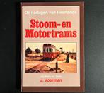 De nadagen van Neerlands stoom- en motortrams (1989), Verzamelen, Ophalen of Verzenden, Zo goed als nieuw, Tram, Boek of Tijdschrift