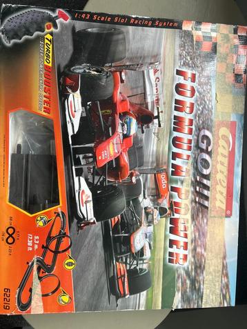 Carrera GO!!! Racebaan 1:43 - Retro en Compleet! beschikbaar voor biedingen