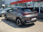 Opel GRANDLAND X 1.2 TURBO AUT. 130PK LED NAVI CAMERA TREKHA, Automaat, Gebruikt, 1199 cc, Met garantie (alle)