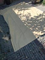 Voortent tapijt 3.50 x 2.60 beige - één zomer gebruikt, Ophalen of Verzenden, Zo goed als nieuw