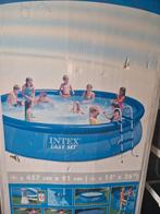 Itex zwembad 457 x 91 nieuw in doos, Nieuw, 300 cm of meer, Rond, Ophalen of Verzenden
