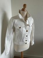 King Louie maat 38 wit spijker jack jas vest 563, Maat 38/40 (M), Wit, Ophalen of Verzenden, Zo goed als nieuw