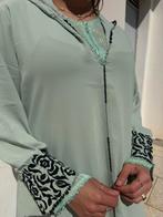 Marokkaanse djallaba jurk mintgroen nieuw, Kleding | Dames, Overige typen, Nieuw, Ophalen of Verzenden, Maat 36 (S)