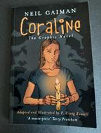 Neil Gaiman - Coraline - The Graphic Novel - P Craig Russell, Boeken, Eén stripboek, Ophalen of Verzenden, Zo goed als nieuw, Neil Gaiman