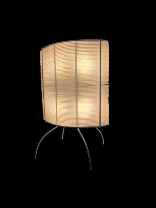 Zeldzame Candle tafellamp Fontana Arte design Campana, Huis en Inrichting, Lampen | Tafellampen, Gebruikt, Minder dan 50 cm, Kunststof