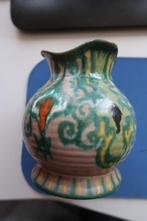 plateel vaas-hoogte 13 cm-Plazuid Gouda---Ac, Antiek en Kunst, Antiek | Keramiek en Aardewerk, Ophalen of Verzenden