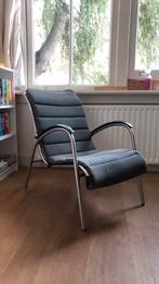 Gispen 404 deckchair Dutch Originals, Huis en Inrichting, Fauteuils, Ophalen, Gebruikt, 100 tot 125 cm, Metaal