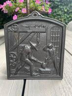 Hangschild gietijzer ETNA, jaren ‘50, Antiek en Kunst, Curiosa en Brocante, Ophalen of Verzenden