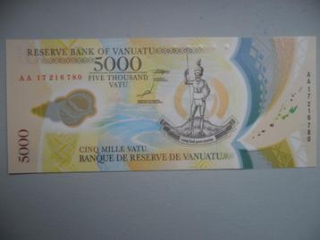 Vanuatu #17-2 [2017] / 5000 vatu UNC (slechts éé'n) beschikbaar voor biedingen
