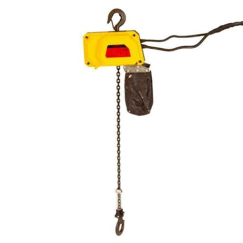 NIZE KETTINGTAKEL ELEKTRISCH 300 KG. 220V, Doe-het-zelf en Verbouw, Lieren en Takels, Nieuw, Elektrisch, Ophalen of Verzenden