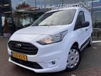 Ford Transit Connect 1.0 Ecoboost L1 Trend Airco Imperiaal, Auto's, Bestelauto's, Stof, Gebruikt, Wit, Origineel Nederlands