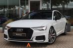 Audi A6 Limousine 55 TFSI S-Line e quattro 367pk | Carplay |, Gebruikt, 4 cilinders, Wit, Bedrijf