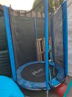Plum trampoline met vangnet,, Kinderen en Baby's, Speelgoed | Buiten | Trampolines, Ophalen, Zo goed als nieuw