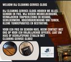 Professionele Diensten van Cleaning-service-Sloos, Ophalen of Verzenden, Nieuw