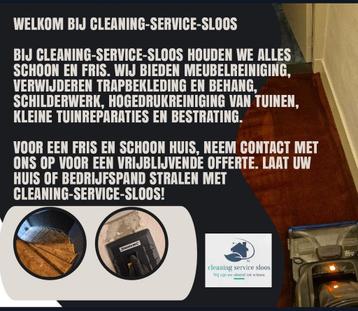 Professionele Diensten van Cleaning-service-Sloos beschikbaar voor biedingen