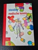 E.A.F. Wentink - Inleiding medische kennis, Ophalen of Verzenden, Zo goed als nieuw, E.A.F. Wentink