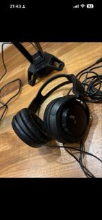 JVC Headset + Headset Stand, Ophalen of Verzenden, Gebruikt, Over oor (circumaural), Overige merken
