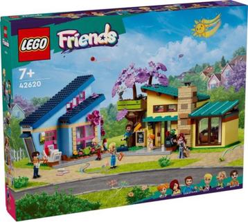 42620 Lego Friends Olly & Paisley Family Home NIEUW IN DOOS beschikbaar voor biedingen