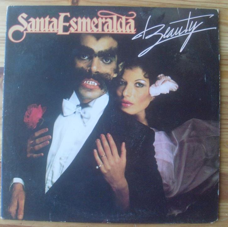 Santa Esmeralda starring Jimmy Goins - Beauty (LP) disco, Cd's en Dvd's, Vinyl | Pop, Gebruikt, 1960 tot 1980, 12 inch, Ophalen of Verzenden