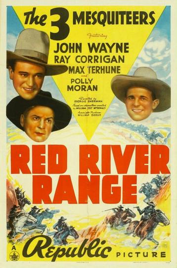 3). Red River Range met o.a. John Wayne, Ray Corrigan. beschikbaar voor biedingen