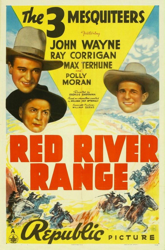 3). Red River Range met o.a. John Wayne, Ray Corrigan., Cd's en Dvd's, Dvd's | Klassiekers, Zo goed als nieuw, Actie en Avontuur