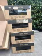 Gloedenieuwe zwarte witjes, Doe-het-zelf en Verbouw, Tegels, Ophalen, Nieuw, 20 tot 40 cm, Wandtegels