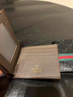 Gucci Portemonnee - Stijlvol & Elegant, Sieraden, Tassen en Uiterlijk, Portemonnees, Bruin, Nieuw, Leer, Ophalen