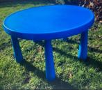 Majorelle blauwe speeltafel  ( ikea), Ophalen of Verzenden, Zo goed als nieuw