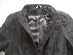 Bruin leren jasje, maat S (qwe), Kleding | Dames, Jassen | Zomer, Maat 38/40 (M), Bruin, Ophalen of Verzenden, Zo goed als nieuw