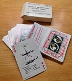 VINTAGE; 1979 U.S. Army Aircraft Recognition Playing Cards, Verzamelen, Ophalen of Verzenden, Zo goed als nieuw, Speelkaart(en)