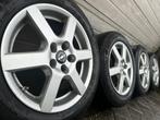 Set 16 inch Opel Astra J Astra K 5x105 velgen banden, Auto-onderdelen, Gebruikt, 16 inch, Banden en Velgen, Personenwagen