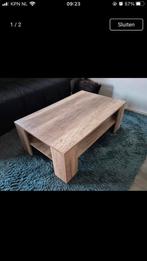 Salontafel goedkoop €30, Ophalen of Verzenden, Rechthoekig, Hout, 75 cm of meer