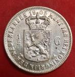 Halve gulden 1905. Zfr., Postzegels en Munten, Munten | Nederland, ½ gulden, Zilver, Ophalen of Verzenden, Koningin Wilhelmina
