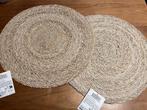 Set van 2 zeegras placemats - Nieuw, Ophalen of Verzenden, Nieuw, Overig